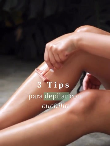 3 consejos para depilarse con cuchilla