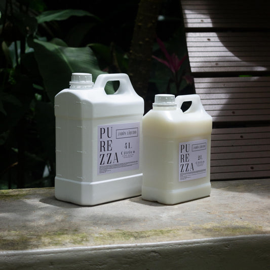 Jabón en garrafas de 2 Litros y 4 Litros