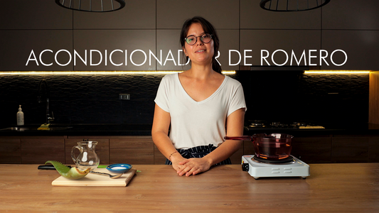 Acondicionador natural para detener la caída del cabello