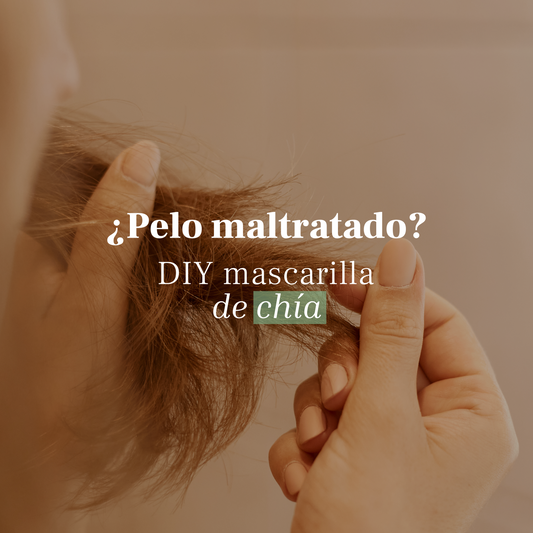 Mascarilla natural casera para el cabello maltratado