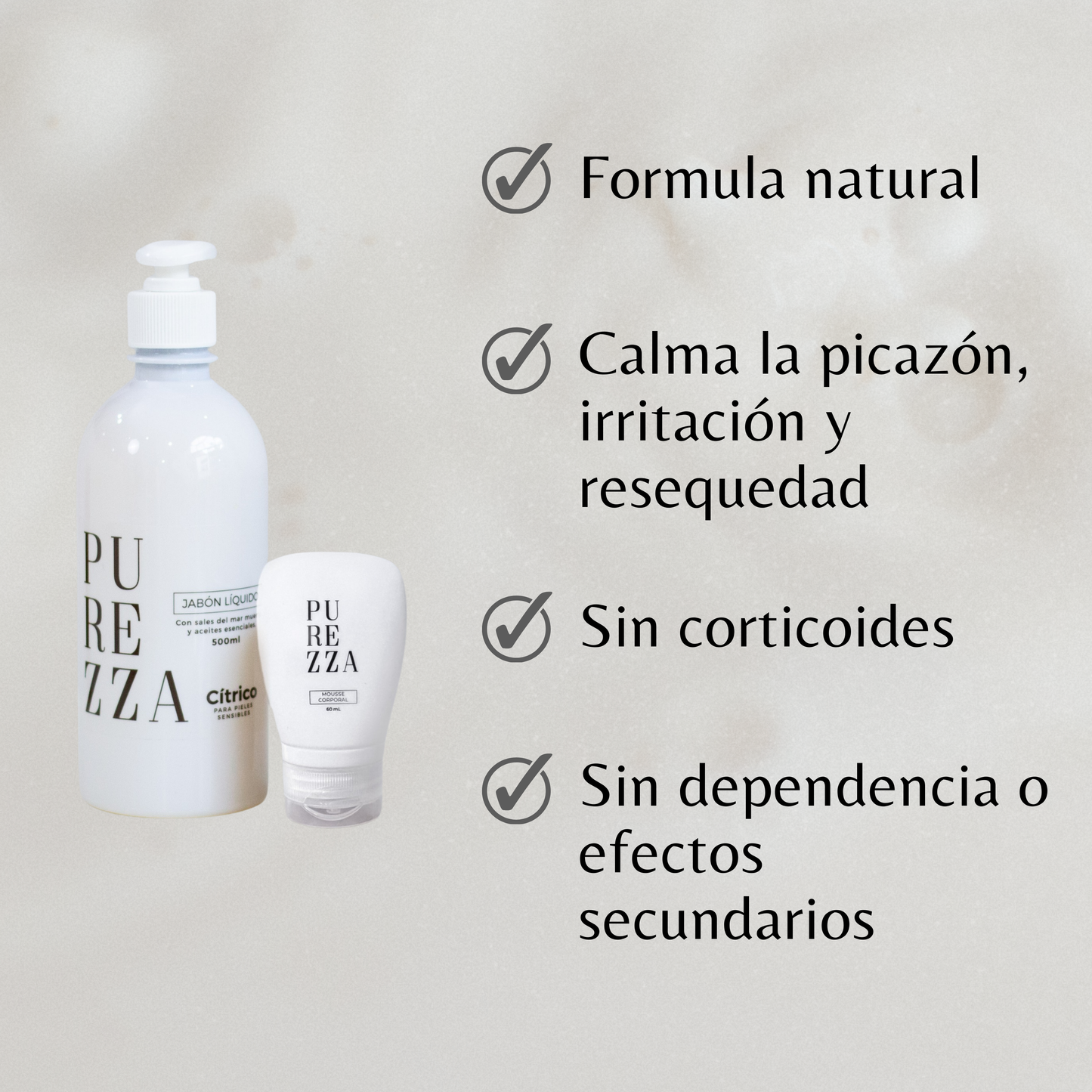 Kit Dermatitis o Resequedad corporal y manos