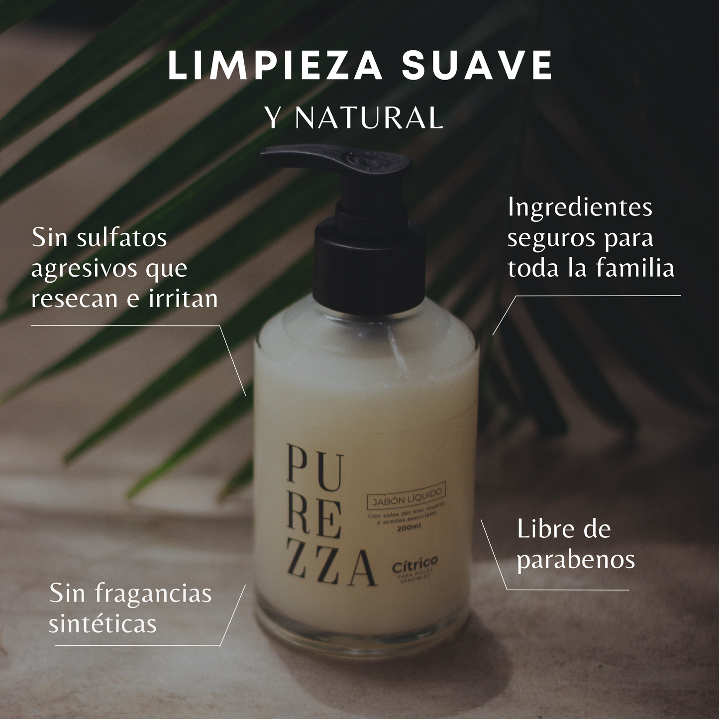 Jabón Natural Cuerpo