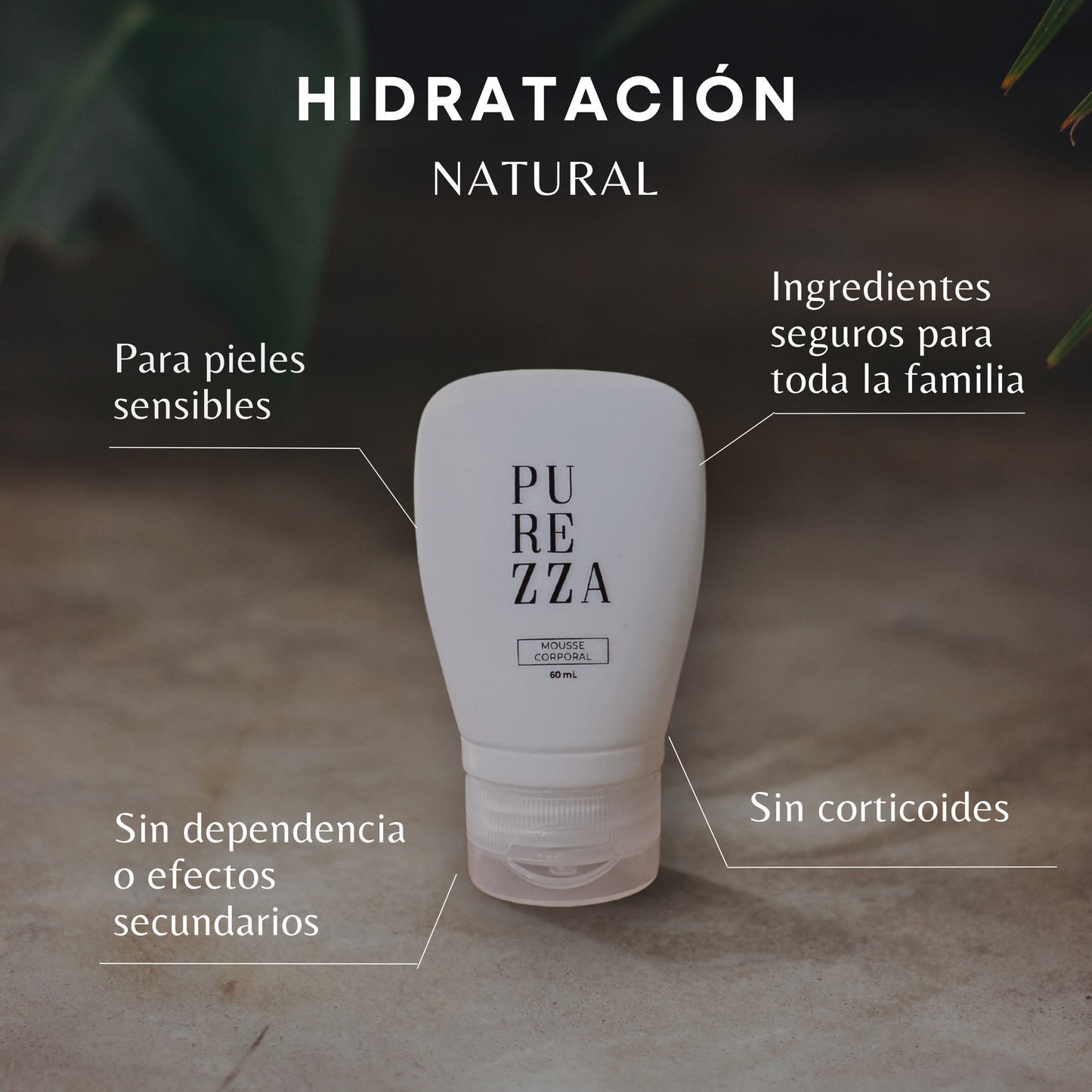 Mousse Corporal Cacao y Aloe Vera