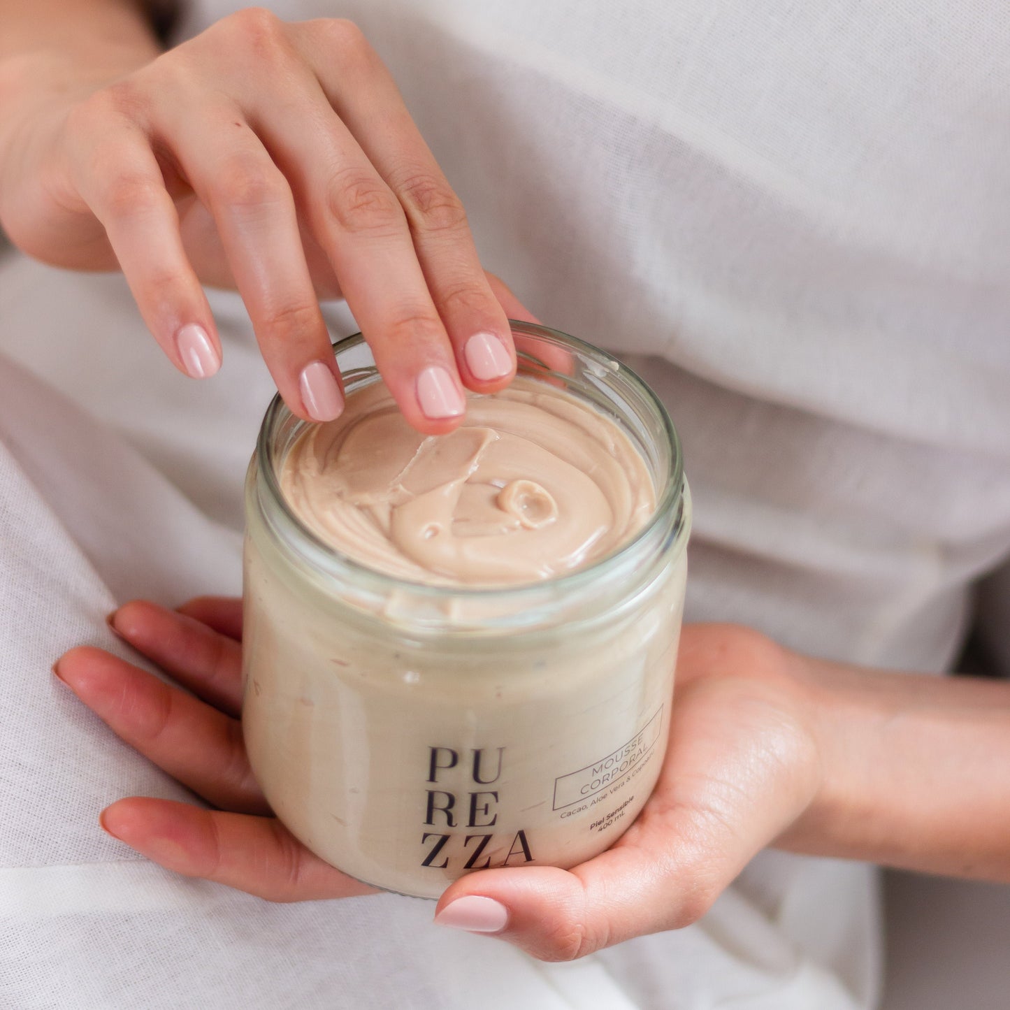 Mousse Corporal Cacao y Aloe Vera