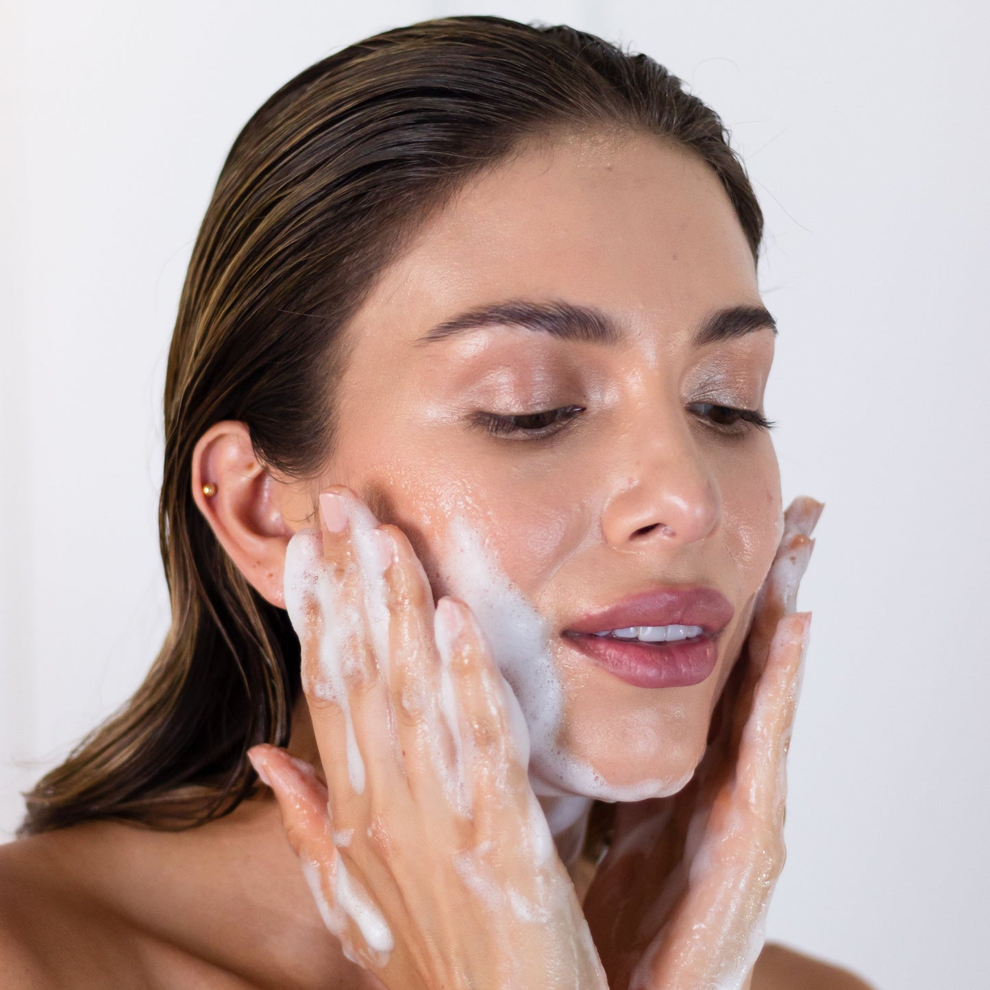 Espuma Limpiadora Facial