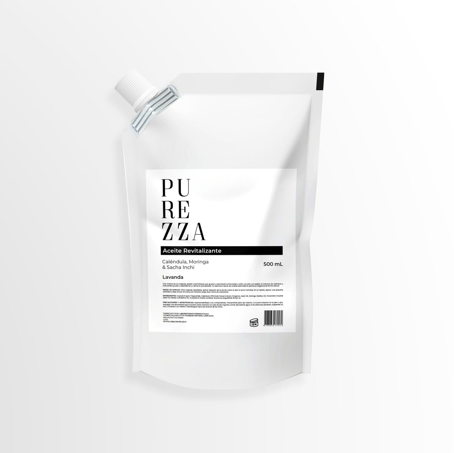 Refill Aceite Natural Cuerpo y Cabello