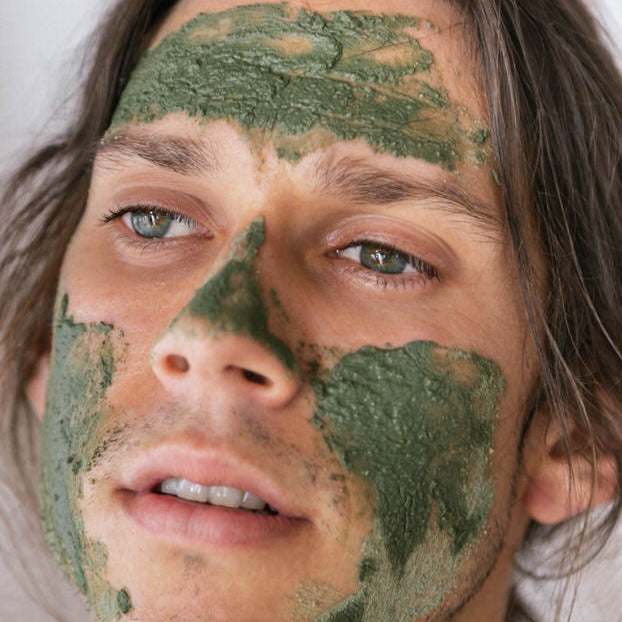 Mascarilla Exfoliante Facial Natural de Rosa Mosqueta Piel Grasa-Acné