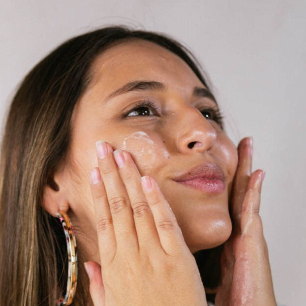 Uso del Jabón Líquido Natural Cuerpo y Cara Piel Seca o Sensible Purezza Natural Care