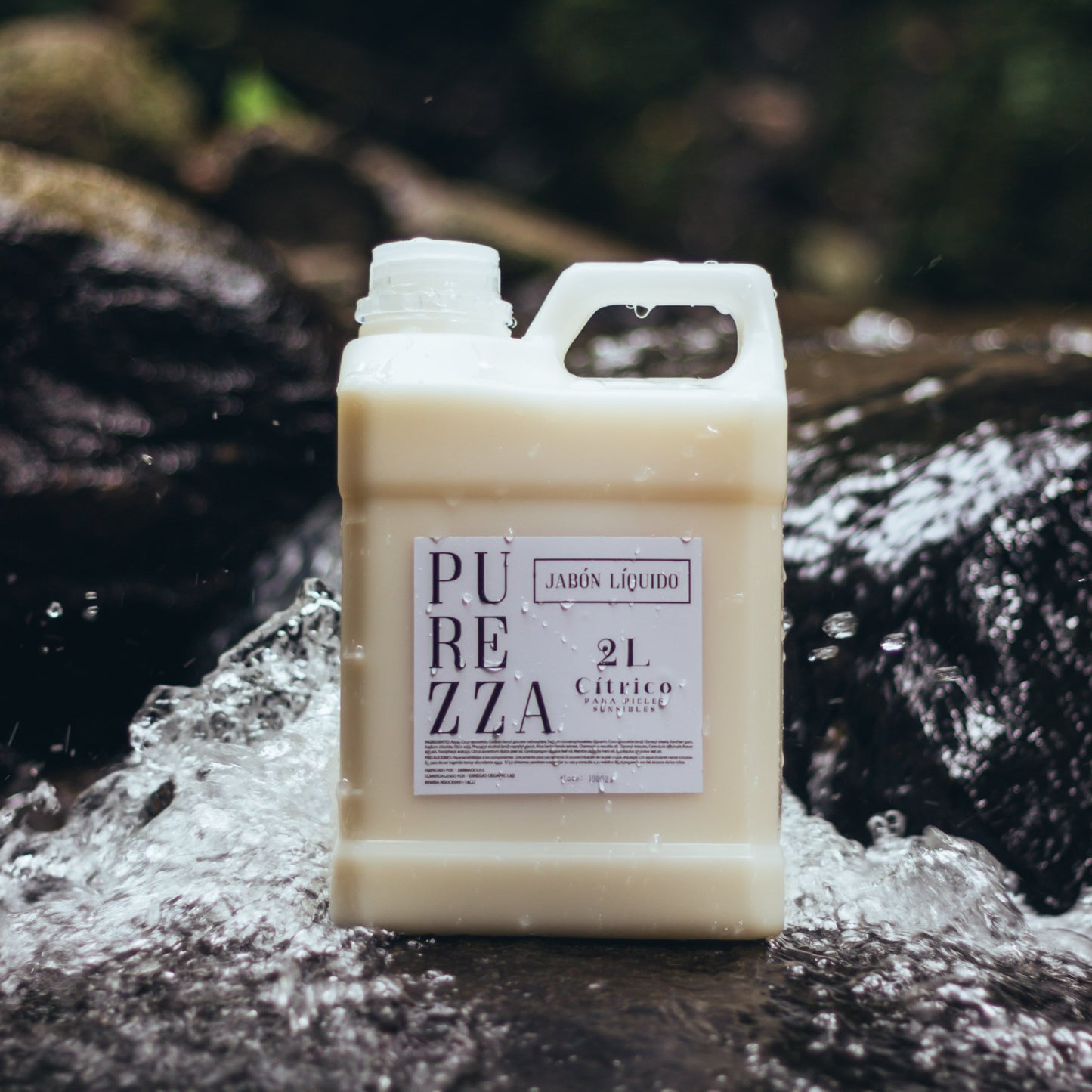 Refill Jabón Natural Corporal