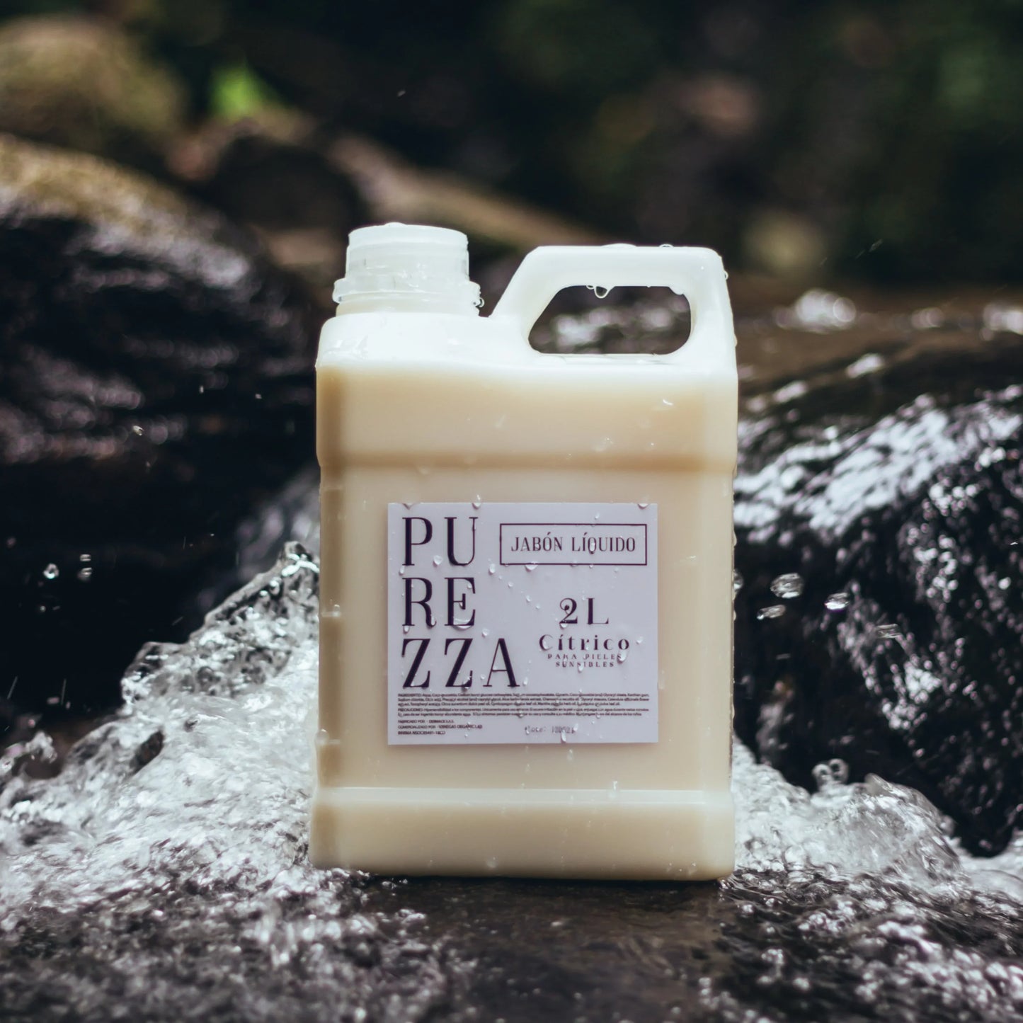 Refill Jabón Natural Corporal