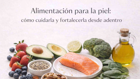 Alimentación para la piel