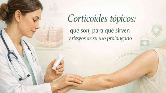 Corticoides tópicos ¿Qué son, para qué sirven y riesgos?