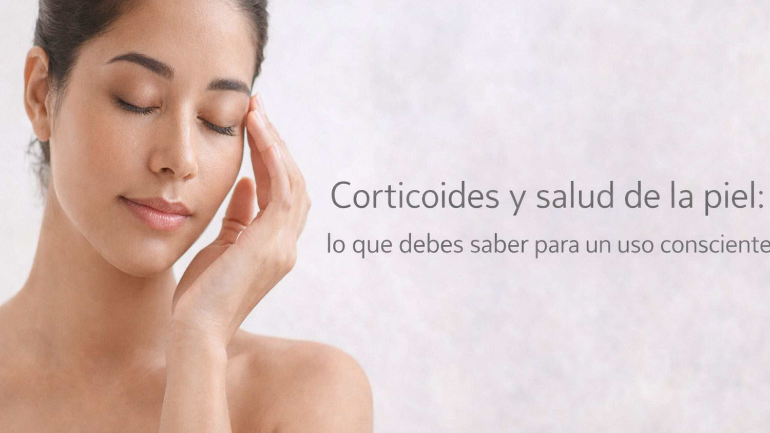 Uso de corticoides y la salud en la piel