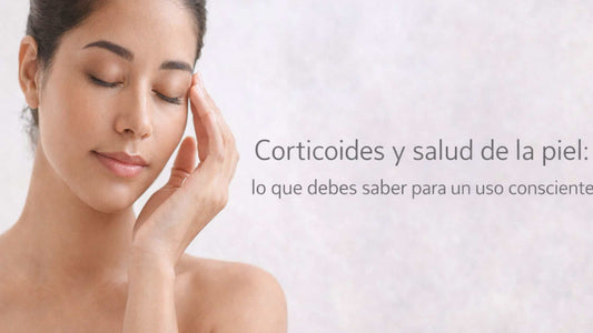 Uso de corticoides y la salud en la piel