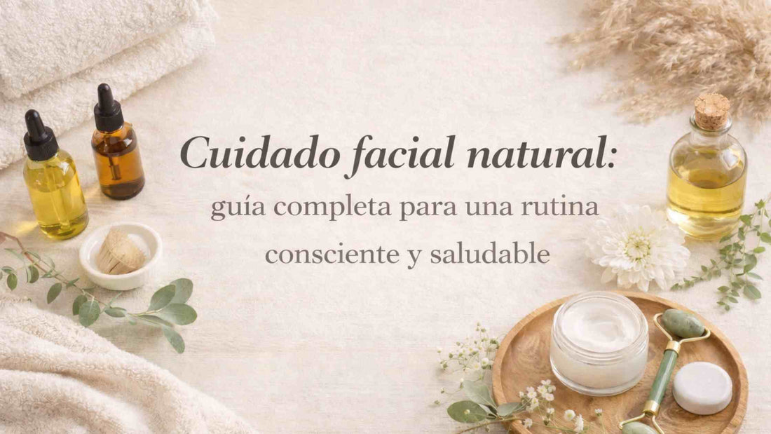 Cuidado facial natural