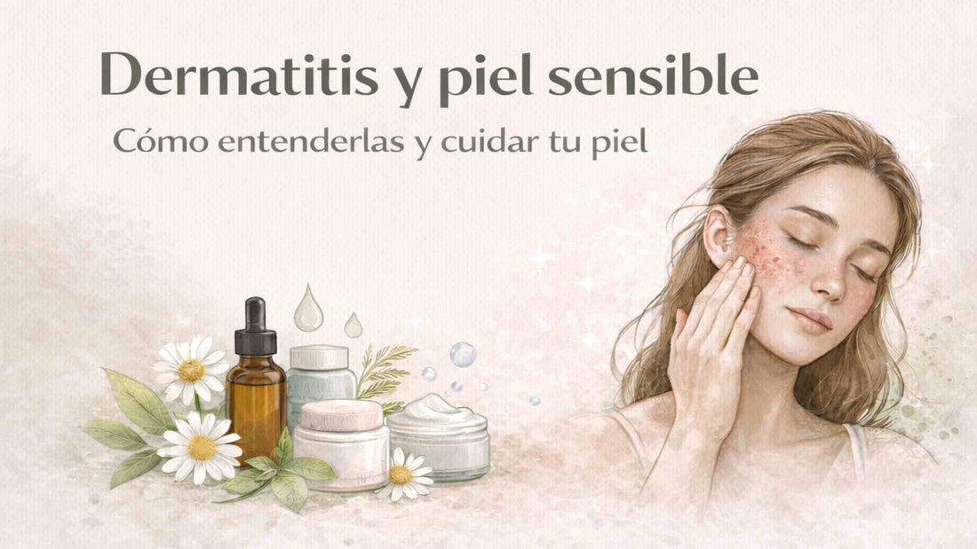 Dermatitis y piel sensible