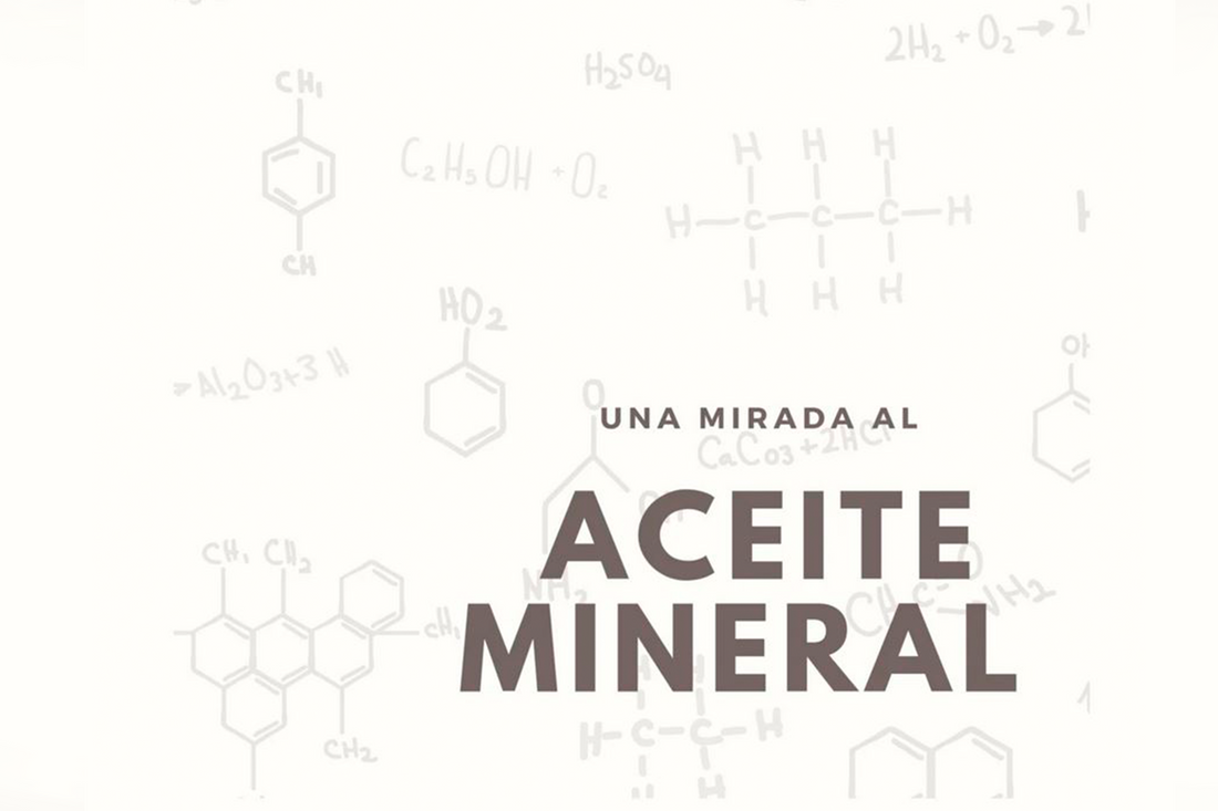 ¿Qué es y para qué sirve el aceite mineral?