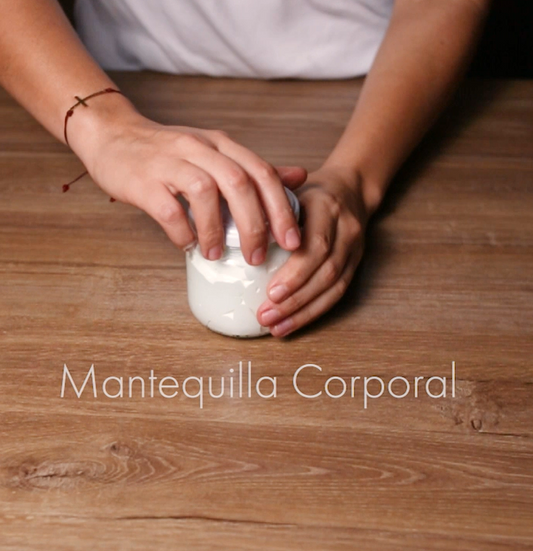 Tutorial mantequilla corporal o body butter natural