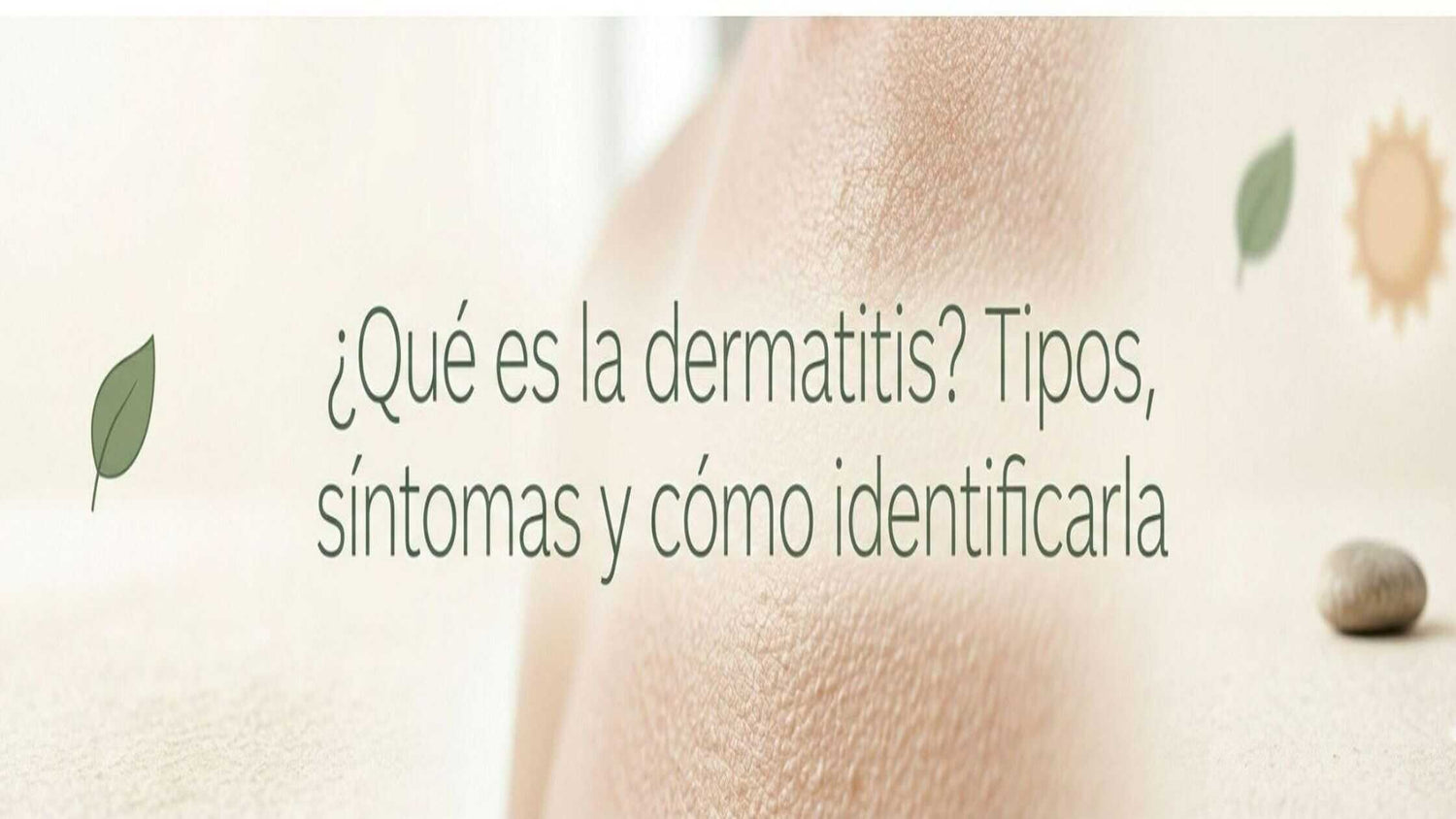 ¿Qué es la dermatitis?