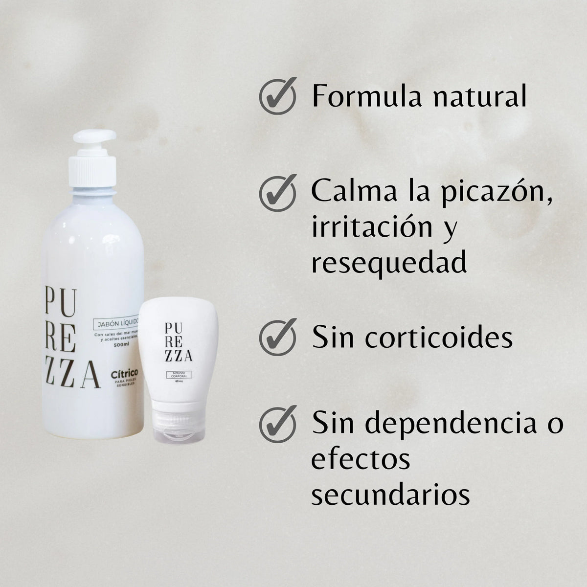 Purezza Natural | Productos naturales para el cuidado de la piel ...