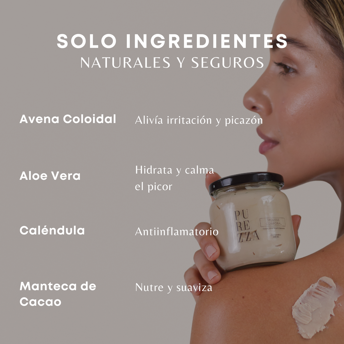 Kit Dermatitis o Resequedad corporal y manos