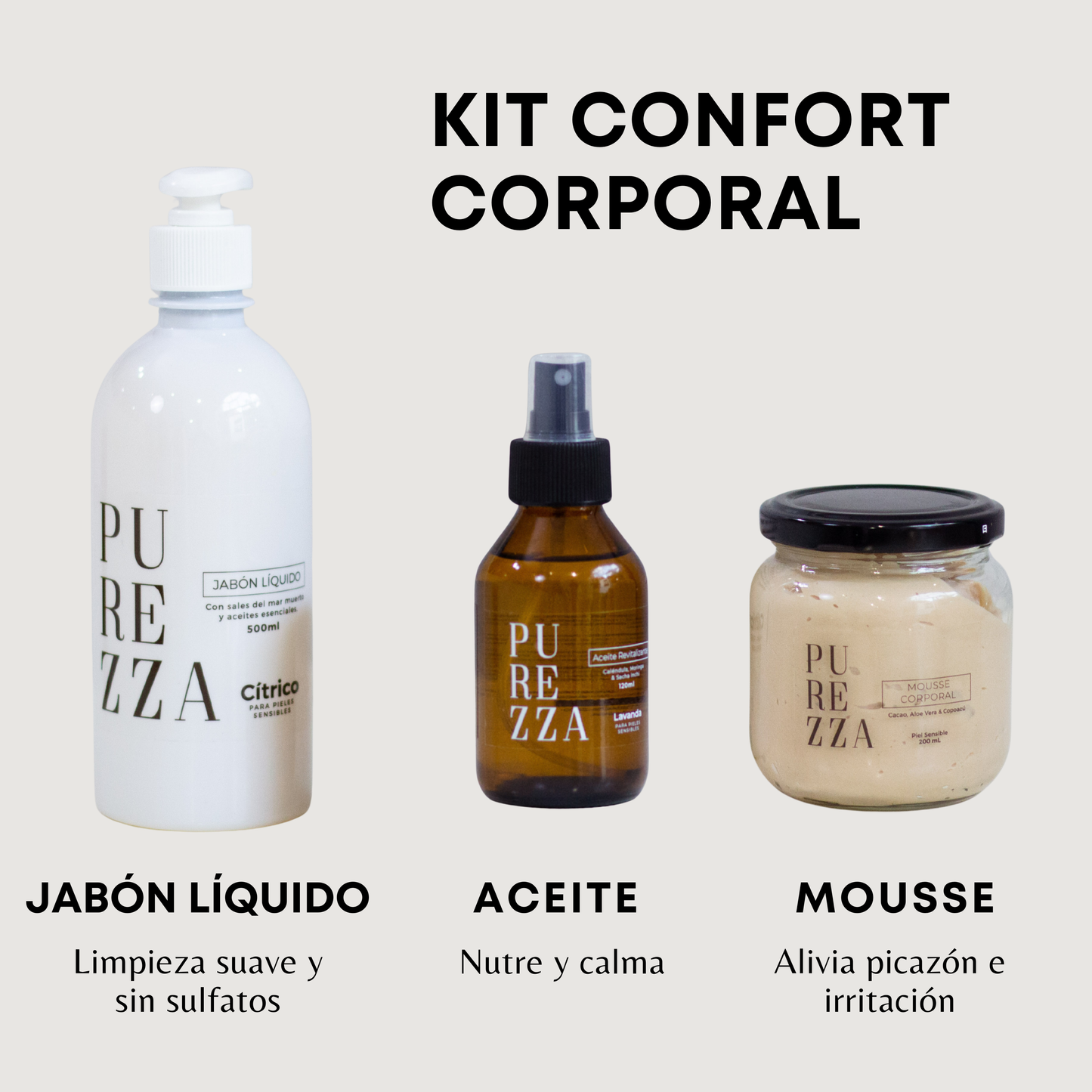 Kit Confort Corporal