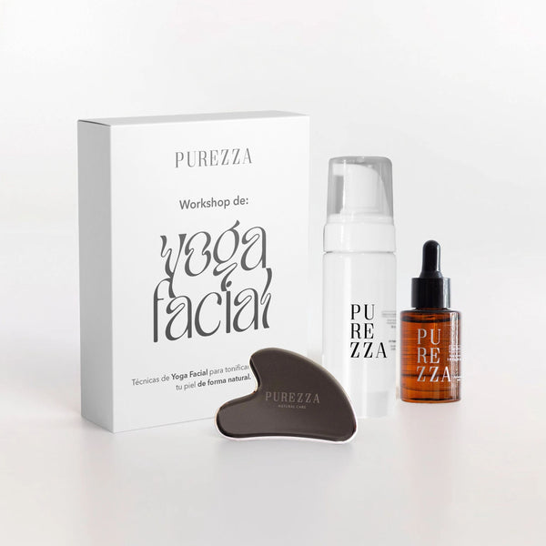 Kit de yoga facial