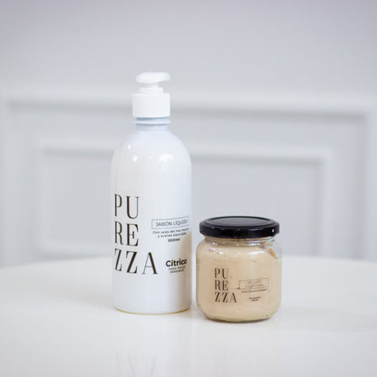 Kit Dermatitis o Resequedad corporal y manos