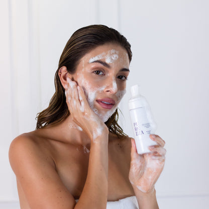 Espuma Limpiadora Facial