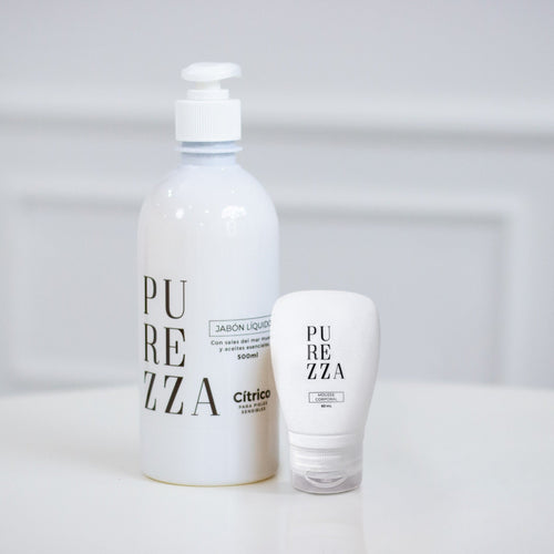 Kit Dermatitis o Resequedad corporal y manos