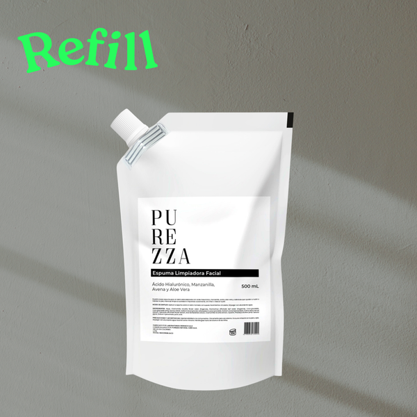 Refill Espuma Limpiadora Facial