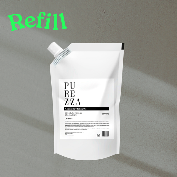 Refill Aceite Natural Cuerpo y Cabello