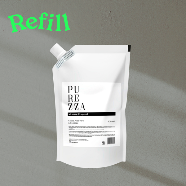Refill Mousse Corporal Cacao y Aloe Vera