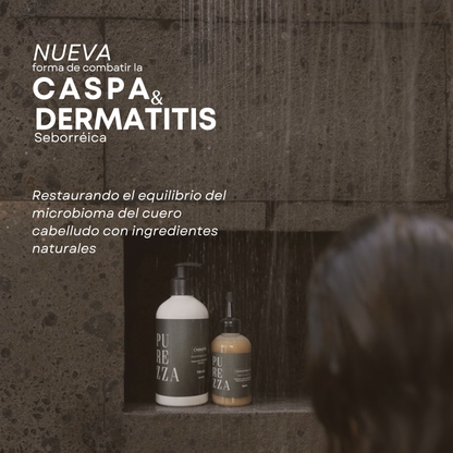 Kit Control Caspa, Grasa y Dermatitis Seborreica