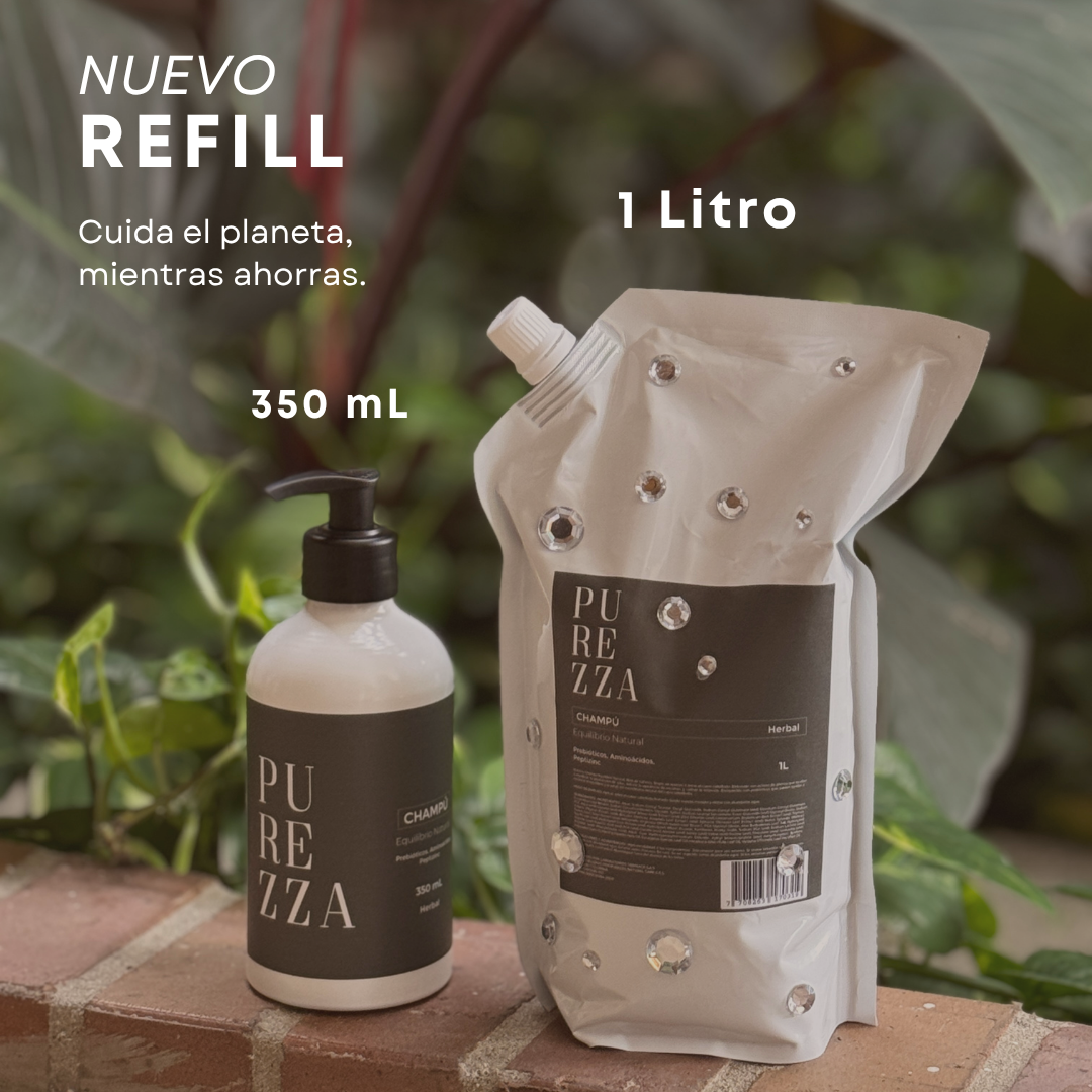 Refill Champú Equilibrio Natural