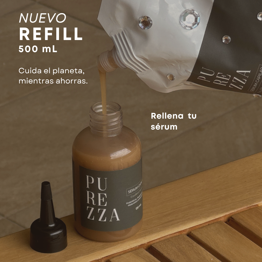Refill Sérum Capilar Equilibrio Natural
