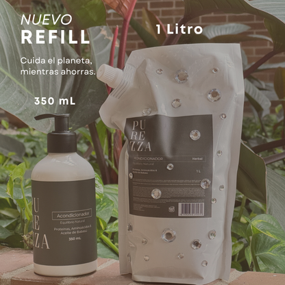 Refill Acondicionador Equilibrio Natural
