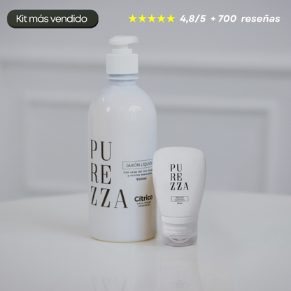 Kit para dermatitis y resequedad corporal