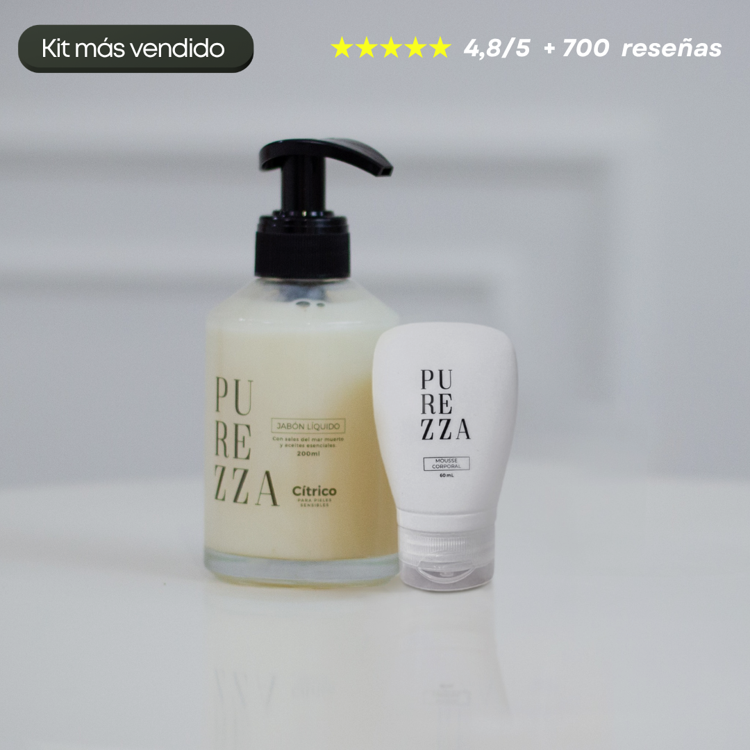 Kit para dermatitis y resequedad corporal
