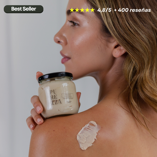 Mousse  Corporal Cacao y Aloe Vera